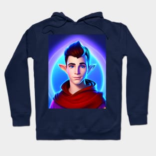 Cian the Astral Elf Hoodie